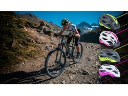 Author Flow Inmold X9 (201 černá-matná) cyklistická přilba