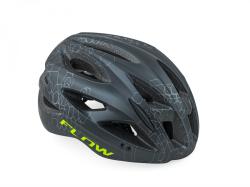 Author Flow Inmold X9 (201 černá-matná) cyklistická přilba