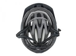 Author Flow Inmold X9 (205 biela/čierna-matná) cyklistická prilba