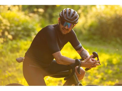 Author Impresa Inmold (šedá/černá) cyklistická přilba