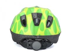 Author Mirage Inmold (198 žlutá/zelená)dětská cyklistická přilba