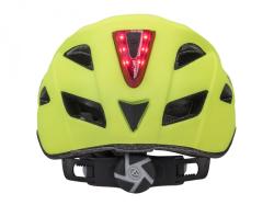 Author Pulse LED X8 (171 žltá-neónová) cyklistická prilba