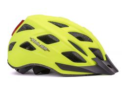 Author Pulse LED X8 (171 žltá-neónová) cyklistická prilba