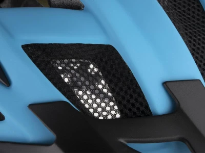 Author Pulse LED X8 (171 žlutá-neonová) cyklistická přilba
