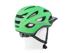 Author Rocca X0 (zelená-neónová) cyklistická prilba