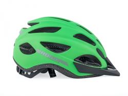 Author Rocca X0 (zelená-neónová) cyklistická prilba