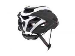 Author Root Inmold (181 černá/bílá/zelená) cyklistická přilba