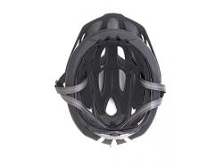 Author Root Inmold (181 černá/bílá/zelená) cyklistická přilba