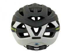 Author Root Inmold X0 (201 čierna/strieborná-matná) cyklistická prilba