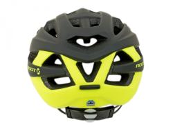 Author Root Inmold X0 (203 černá/žlutá-neonová-matná) cyklistická přilba