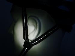 Author Saber X1 Inmold (223 biela) cyklistická prilba