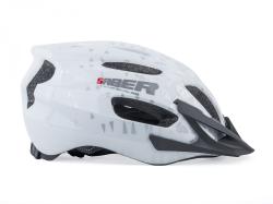 Author Saber X1 Inmold (223 biela) cyklistická prilba