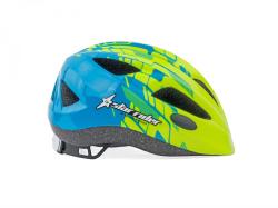 Author Star Rider Inmold (213 žlutá-neonová/modrá) dětská přilba
