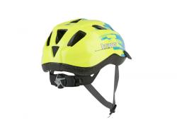 Author Trigger Inmold (171 modrá/žltá-neónová) detská prilba