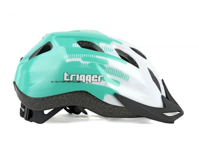 Author Trigger Inmold 174 bílá/zelená přilba