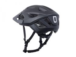 Author Vento InMold LED USB (šedá/černá) cyklistická přilba