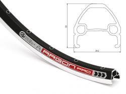 Author Ráfek ACO Argon Pro CNC (černá)