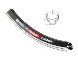 Author Ráfek ACO Argon X7 Cross CNC (černá)