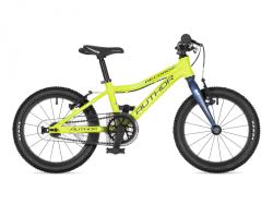 Author Record 16 2025 limetka/modrá detské kolo + blikačky zadarmo