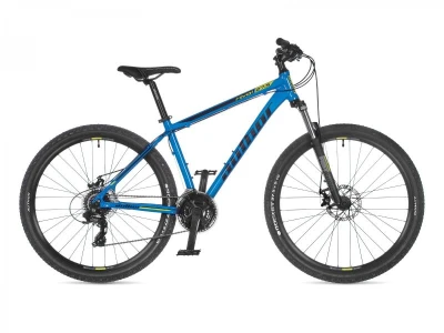 Author Rival 27,5 2023-24 modré/černé/limeta MTB XC 27,5"kolo + výbava zdarma Author Rival 27,5 2023-24 modré/černé/limeta MTB XC 27,5"kolo + výbava zdarma