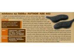 Author Rohy ABE-402 (černá-matná)