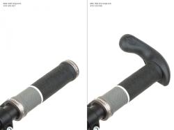 Author Rohy ABE-500 Pro GripLock (černá-matná)