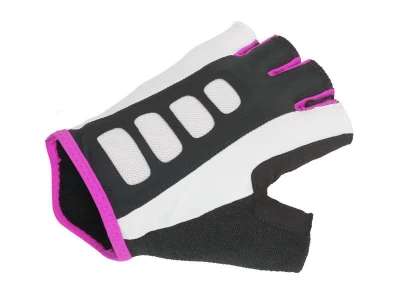 Author Rukavice Lady Sport Gel X6 k/p (bílá/růžová/černá) Author Rukavice Lady Sport Gel X6 k/p (bílá/růžová/černá)