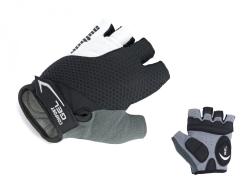 Author Rukavice Men Comfort Gel X24 k/p (biela/čierna)