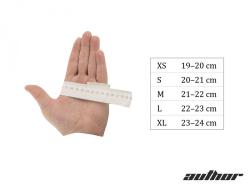 Author Rukavice Men Comfort Gel X24 k/p (čierna)