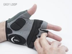 Author Rukavice Men Comfort Gel X24 k/p (čierna)