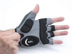 Author Rukavice Men Comfort Gel X24 k/p (čierna)