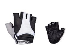 Author Rukavice Men Elite Gel k/p (biela/čierna)