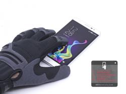 Author Rukavice Men SingleT X24 d/p (čierna)