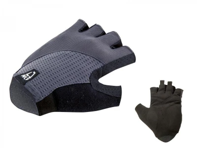 Author Men Sport Gel X3 k/p šedé/černé pánské cyklistické rukavice