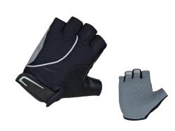 Author Rukavice Team X6 k/p (čierna)