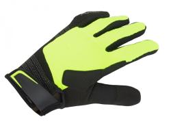 Author Rukavice ThermoLite Gel (čierna/žltá-neónová)
