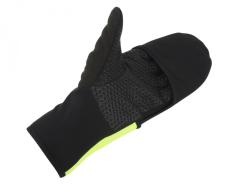 Author Rukavice Windster Shell X7 (čierna/žltá-neónová)