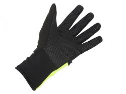 Author Rukavice Windster Shell X7 (čierna/žltá-neónová)