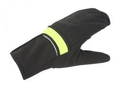 Author Rukavice Windster Shell X7 (čierna/žltá-neónová)