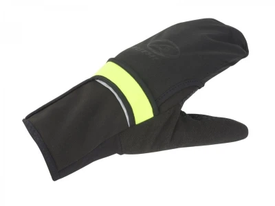 Author Rukavice Windster Shell X7 (černá/žlutá-neonová)