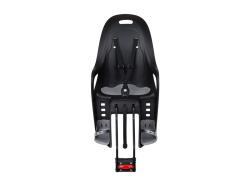 Author Koari FF 29 (černá/šedá) zadní cyklosedačka na sedlovku