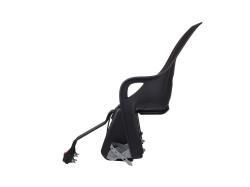 Author Koari FF 29 (černá/šedá) zadní cyklosedačka na sedlovku