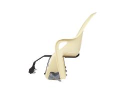 Author Koari FF (bílá-slon.kost/šedá) zadní cyklosedačka na sedlovku