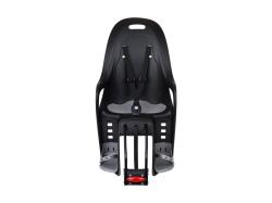 Author Koari FF (černá/šedá) zadní cyklosedačka na sedlovku