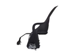 Author Koari FF (černá/šedá) zadní cyklosedačka na sedlovku