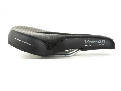 Author Sedlo ASD Vector ERGO GEL Vacuum (černá)