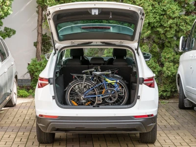 Author Simplex stříbrná-matná/limeta touring kolo + sleva 500,- na příslušenství