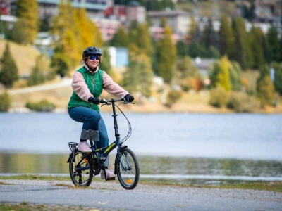 Author Simplex zelená touring kolo + sleva 500,- na příslušenství