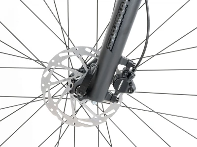 Author Solution 29 2026 bronzové-matné/černé/oranžové MTB kolo + výbava zdarma