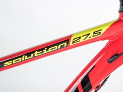 Author Solution 27,5 2023-24 strieborná-matná/zelená MTB bicykel + výbava zadarmo